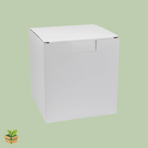 16×16×16 Inch Cake Box | Large White Bakery Transport Box