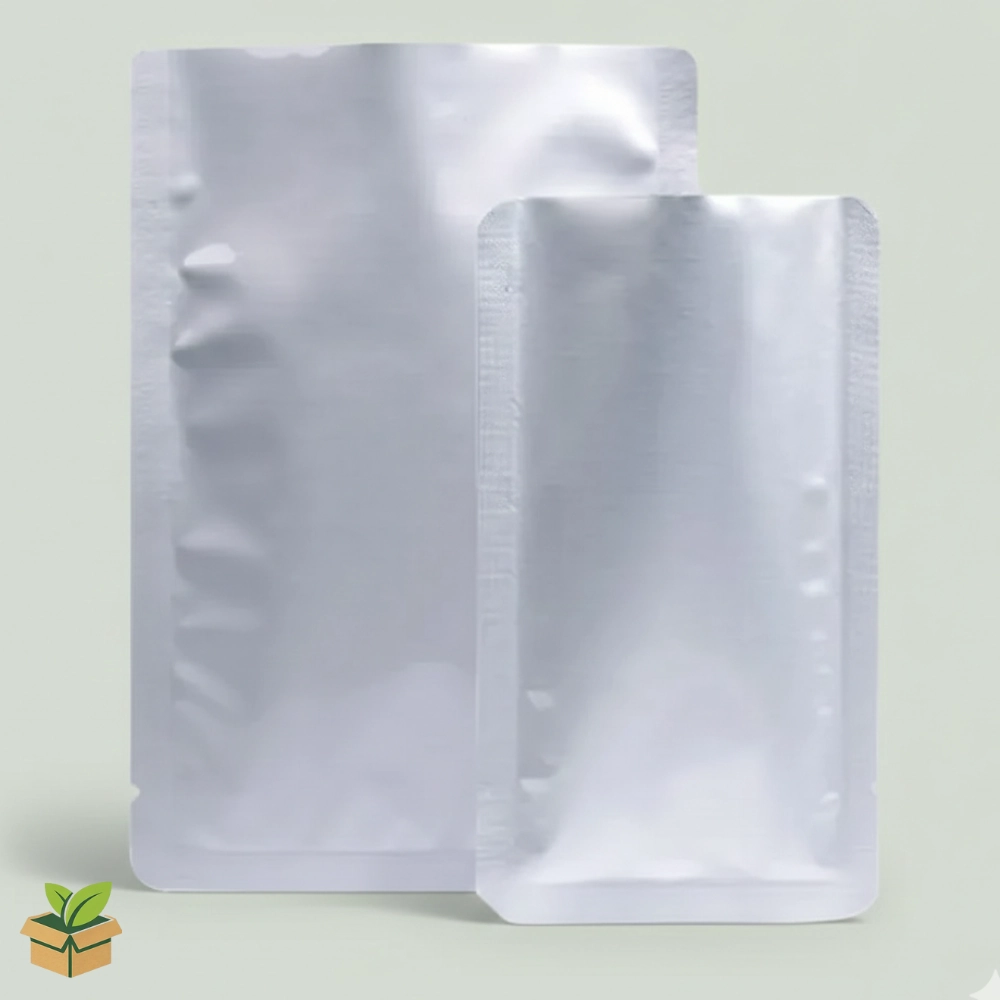 3‑Sided Seal Retort Pouch 250g (15×21 cm) – High‑Barrier
