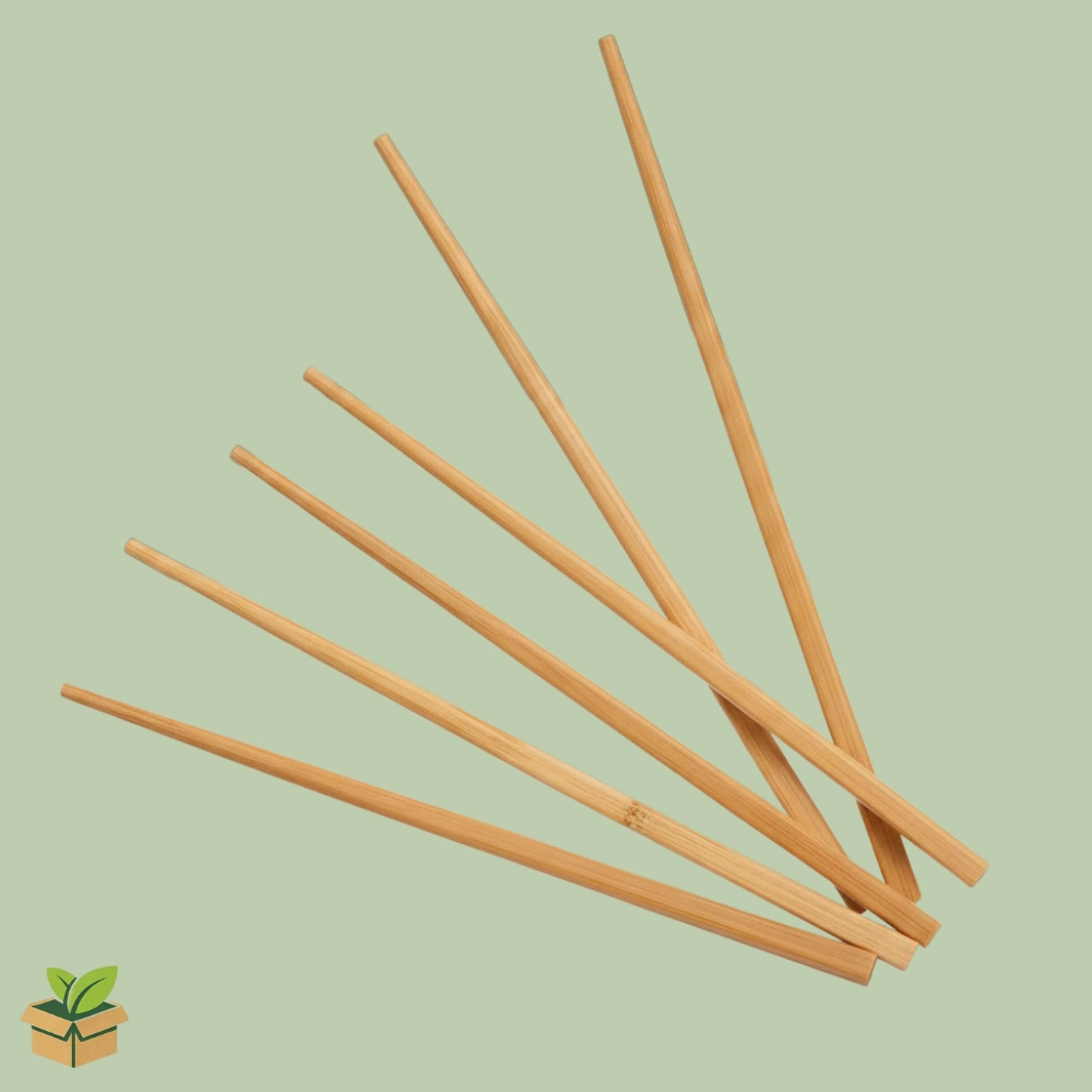 Bamboo Chopsticks – Smooth Grip & Tapered Tips