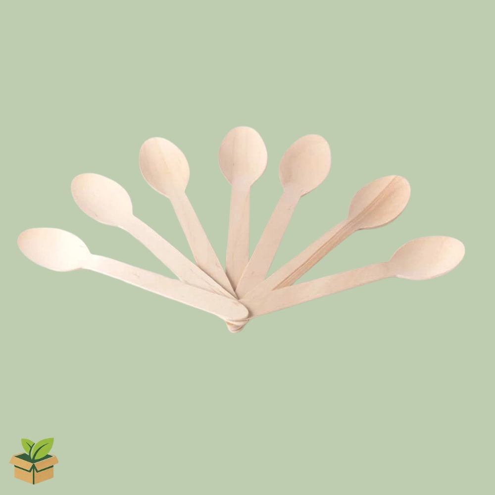Birchwood Wooden Spoon – Eco‑Friendly, Durable