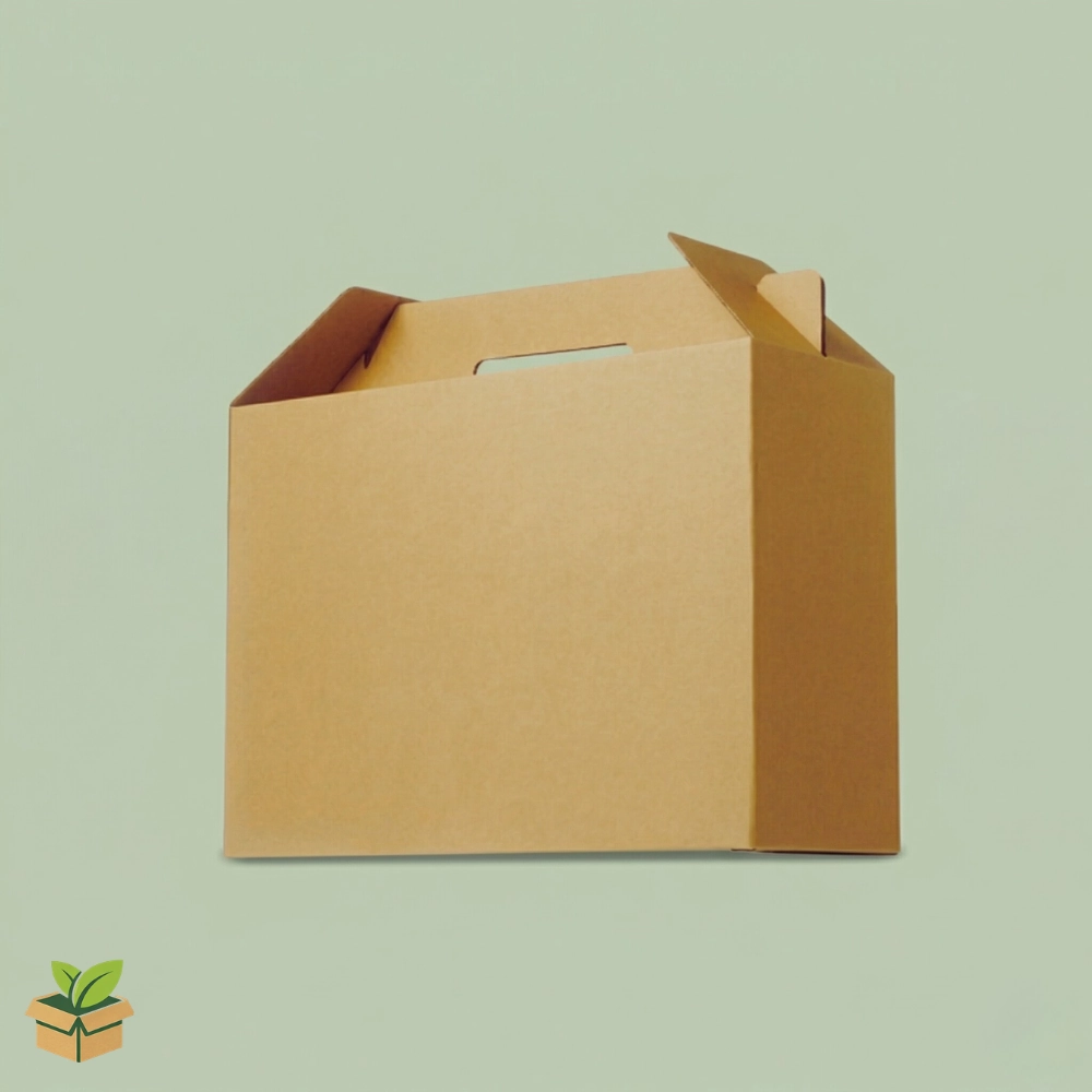 Eco-Friendly Kraft Multipurpose Box With Handle