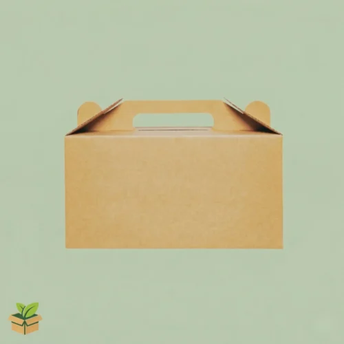 Eco-Friendly Kraft Multipurpose Box With Handle