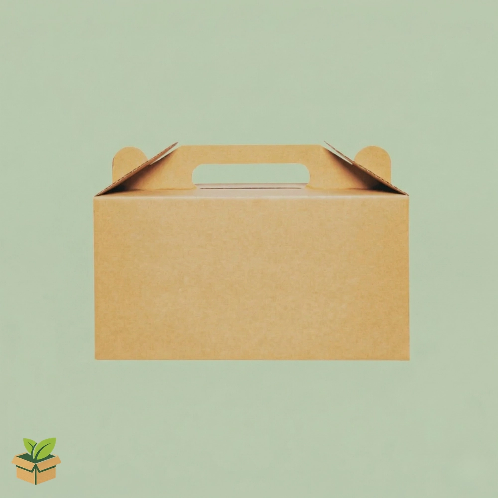 Eco-Friendly Kraft Multipurpose Box With Handle