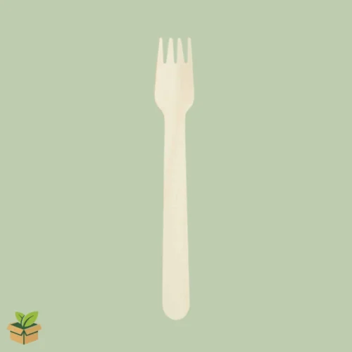 Eco‑Friendly Wooden Fork – Sustainable, Durable Cutlery