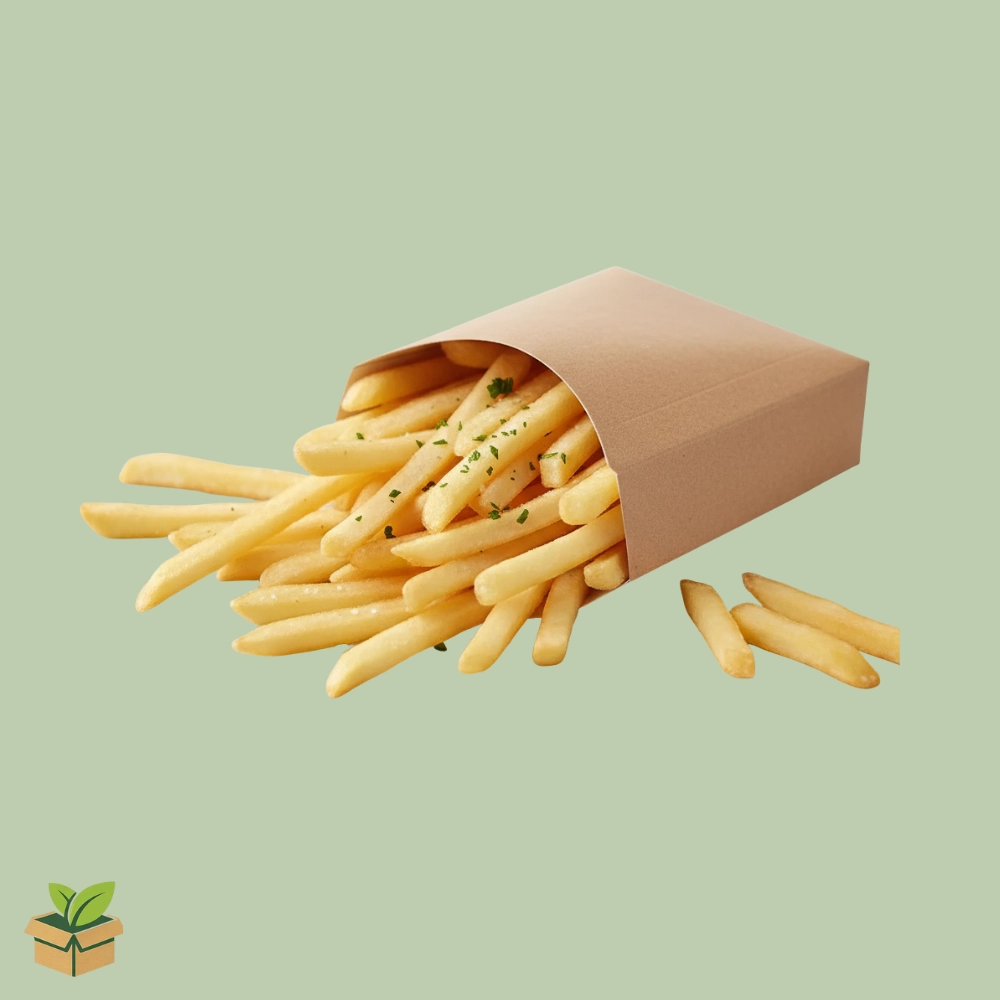 Kraft Fries Pocket – Grease‑Resistant Holder