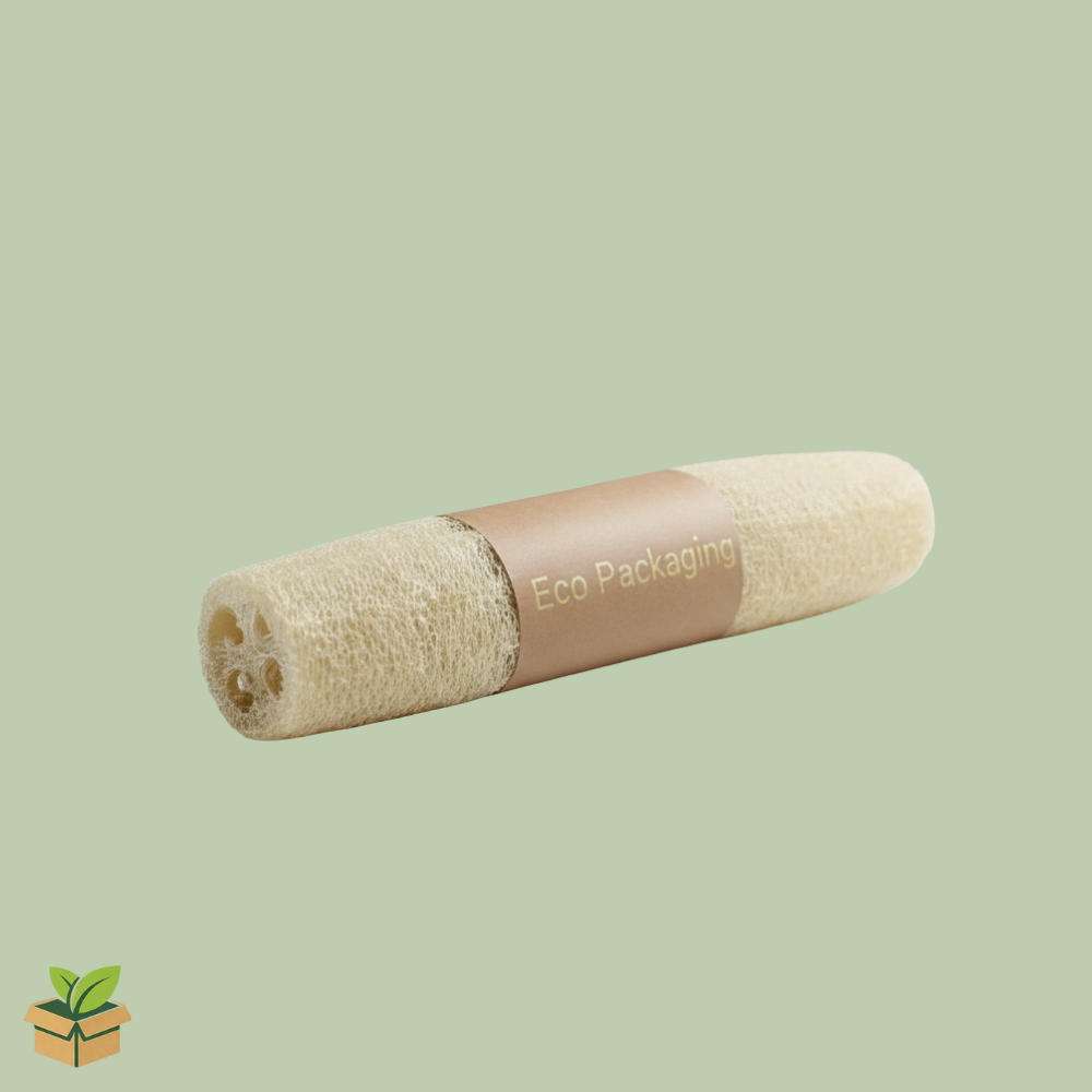 Natural Loofah Sponge – Biodegradable Bath Scrubber