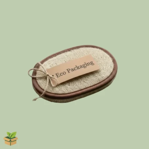 Natural Pear Loofah Sponge – Biodegradable Bath Scrubber