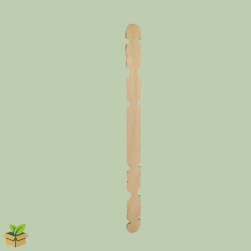 Premium Wooden Popsicle & Craft Sticks – Food‑Safe
