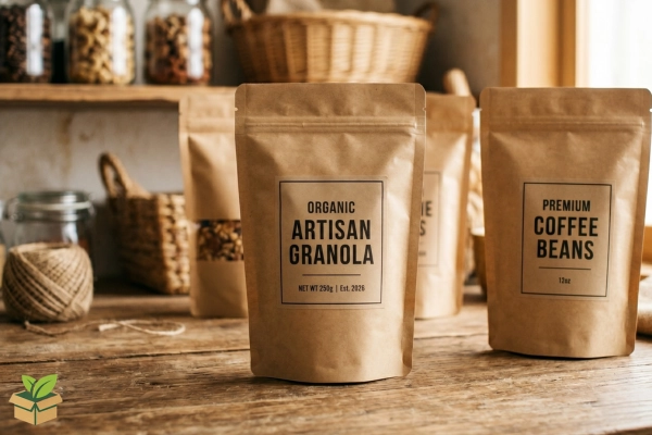 What is a Kraft Standup Pouch and Why Should You Use It? (Complete Guide 2026)