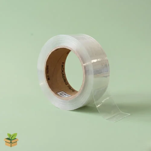 Clear Packaging Tape Roll – Heavy Duty Adhesive Sealing Tape