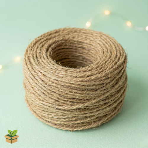 Packing Rope Saiba – Natural Jute Twine Packing String Coil for Eco-Friendly Bundling and Packaging