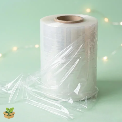 Shrink Wrapping Roll Clear Stretch Film for Packing Pallets and Moving