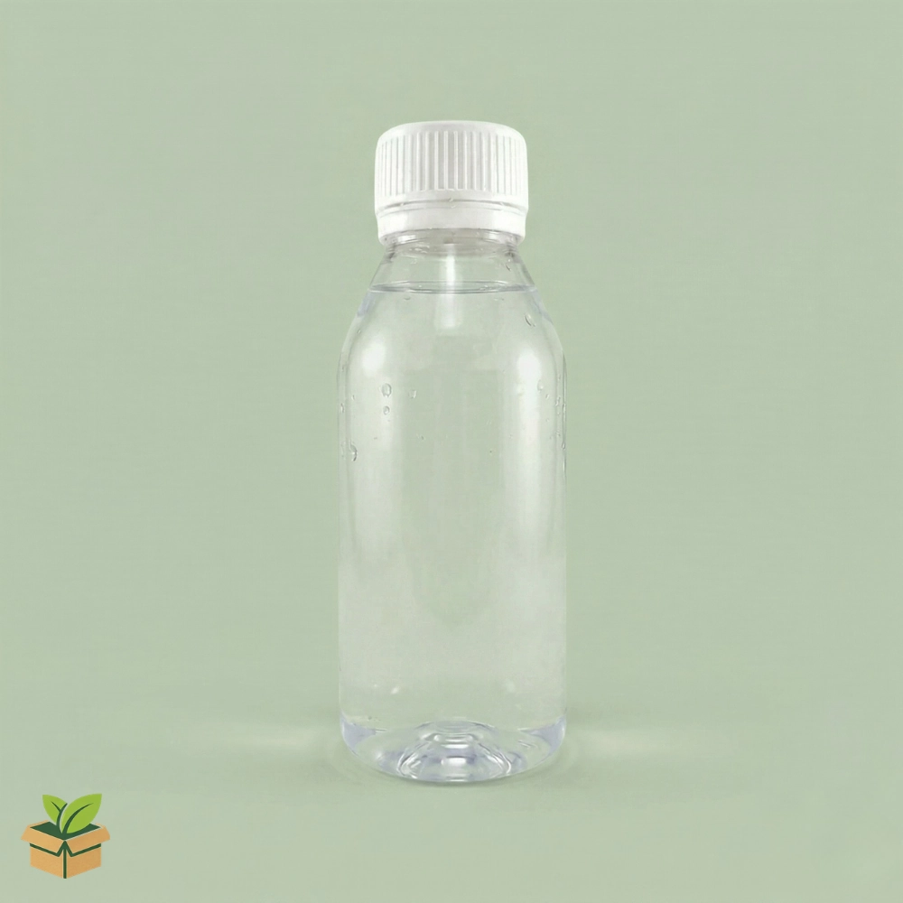 Zam Zam Water Bottles - Clear Plastic with Screw Cap
