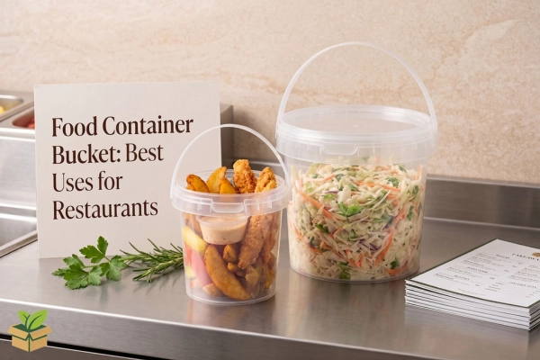 🍗 Food Container Bucket: Best Uses for Restaurants