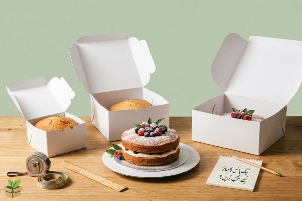 How to Choose the Right Cake Box Size – Cake Packaging Size Guide