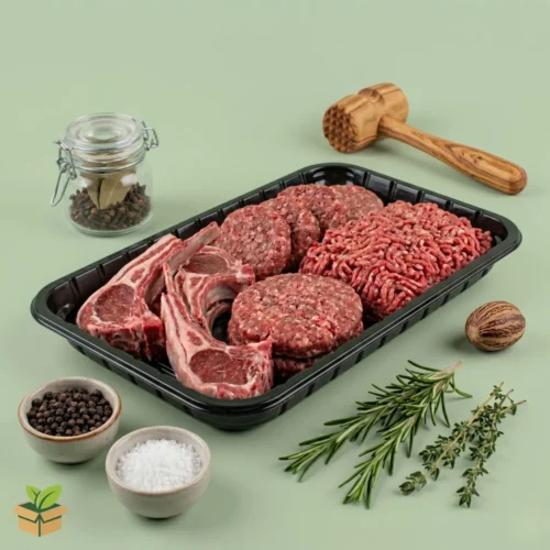 Meat Tray — Food-Grade Disposable Packaging Tray — EcoPackaging.pk