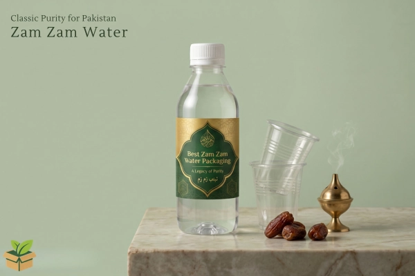 Best Zam Zam Water Bottle Packaging in Pakistan — A Complete Buyer’s Guide for Hajj, Gifts & Bulk Orders