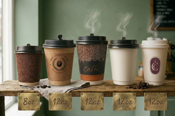 How to Choose the Right Coffee Cup Size for Your Cafe (Complete Guide)