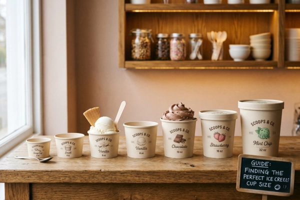 Ice Cream Cup: How to Choose the Right Size for Your Business
