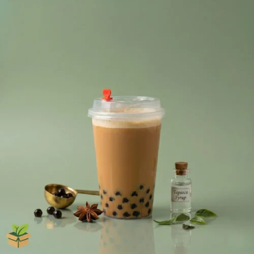 Injection Glass — Clear Disposable with Lid — EcoPackaging.pk