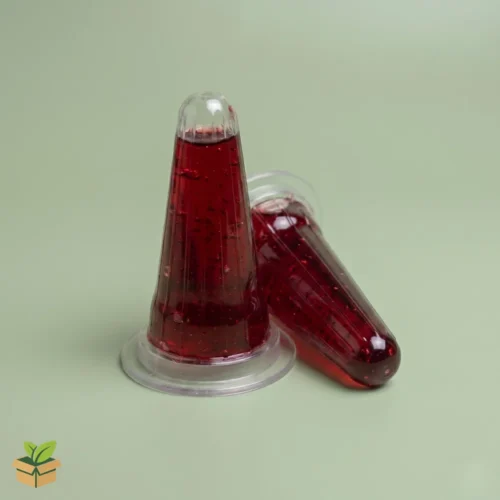 Jelly Cup Cone — Clear Disposable Dessert Cone Cup — EcoPackaging.pk