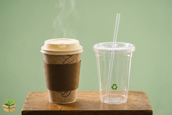 Paper Coffee Cup vs Plastic Cup: Which Is Better for You, Your Business & the Planet?