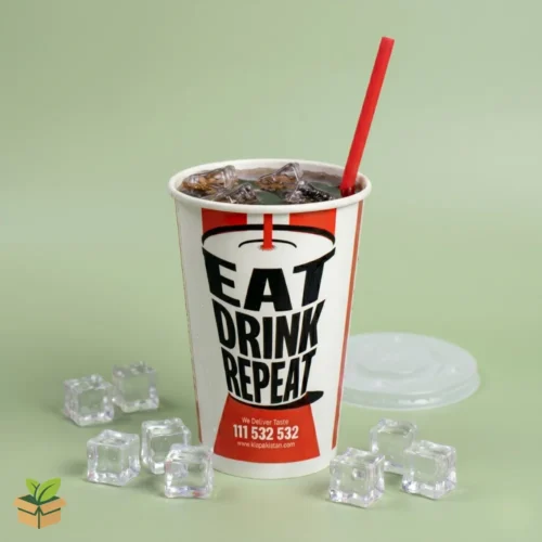 Cold Drink Cup — Disposable Food-Grade Paper Cup for Cold Beverages & Soft Drinks