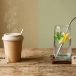Disposable Cup vs Reusable Glass — Side-by-Side Comparison