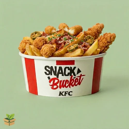Snack Bucket — Disposable Food-Grade Paper Bucket for Fried Chicken & Fast Food