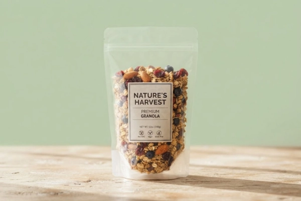 Clear Standup Pouch: When Transparency Sells Your Product