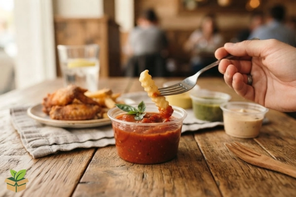 Dip Sauce Cup: Why Every Restaurant Needs It (And How to Choose the Right One)