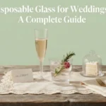 Disposable Glass for Weddings – Elegant & Affordable Drinkware Guide