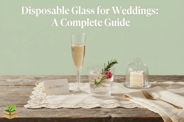 Disposable Glass for Weddings: A Complete Guide to Elegant, Affordable & Eco-Friendly Drinkware