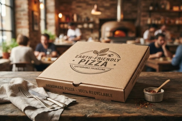 Why Eco-Friendly Pizza Boxes Are the Future of Food Delivery