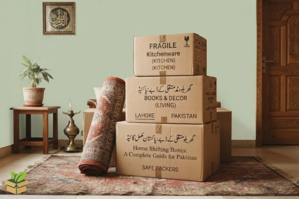 Home Shifting Boxes Pakistan: The Complete Guide to Pack & Move Like a Pro