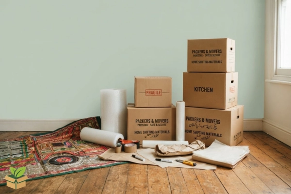 Packaging Materials for Home Shifting in Pakistan: The Complete Buying & Packing Guide