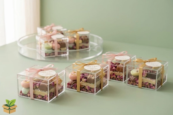 How to Use Acrylic Boxes for Wedding Favors: A Complete Guide to Elegant, Guest-Loved Packaging