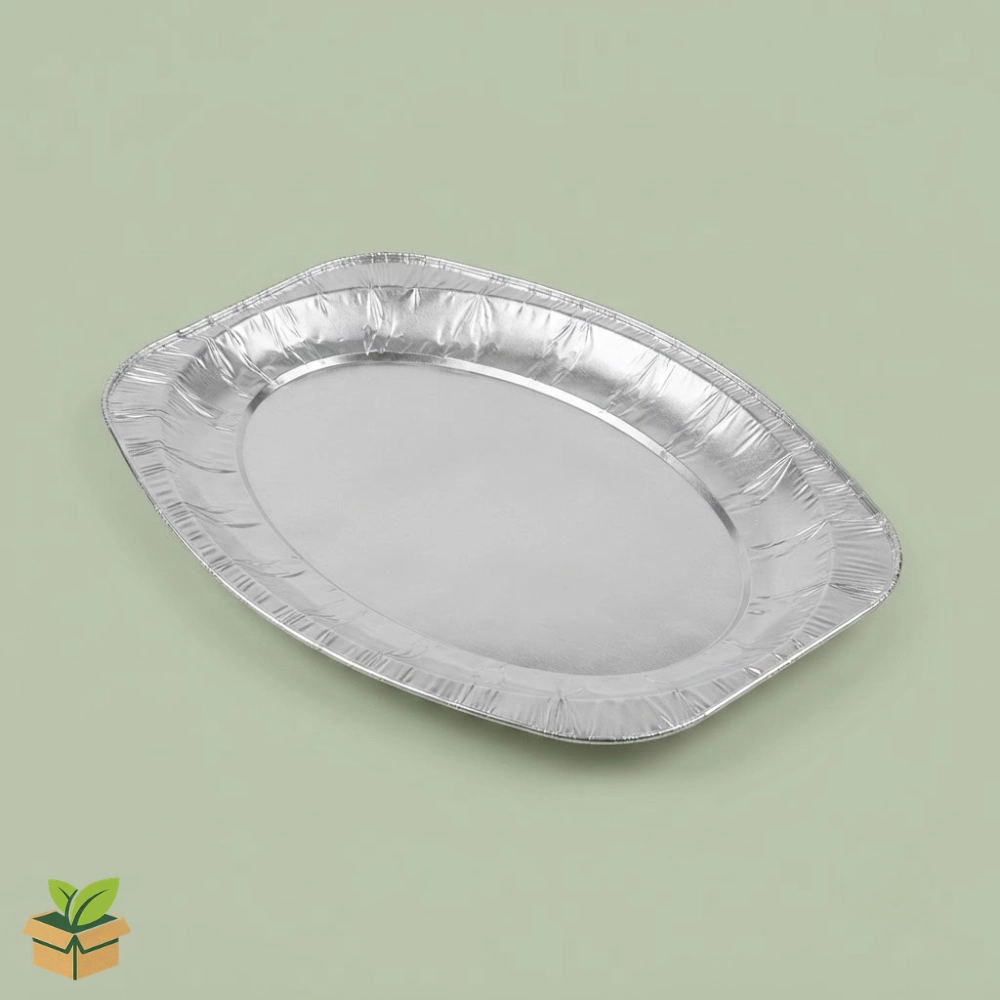 Aluminium Foil Tray with Grilled Chicken Skewers – Eco Packaging