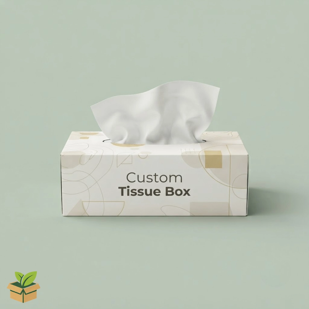 Customize Tissue Boxes with Personalized Printing – Eco Packaging
