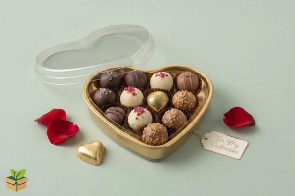 Heart Shape Chocolate Box: The Perfect Valentine’s Day Gift for Your Special Someone
