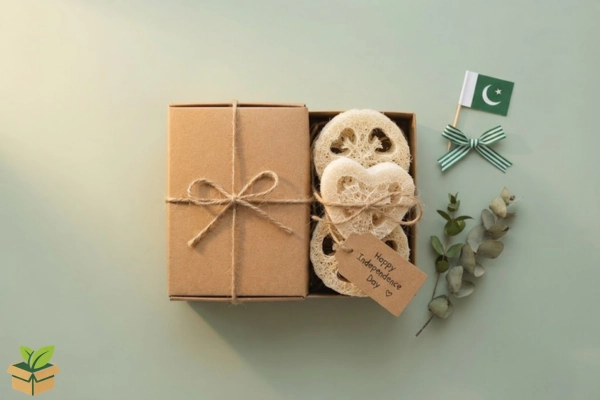 Kraft & Loofah Gift Sets: A Unique Eco-Friendly Independence Day Gift Idea