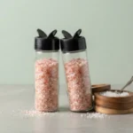 Salt Bottle for Restaurants – Glass Shaker with Butterfly Cap