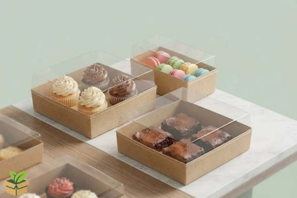 Clear Lid Display Boxes: Why They Boost Bakery Sales