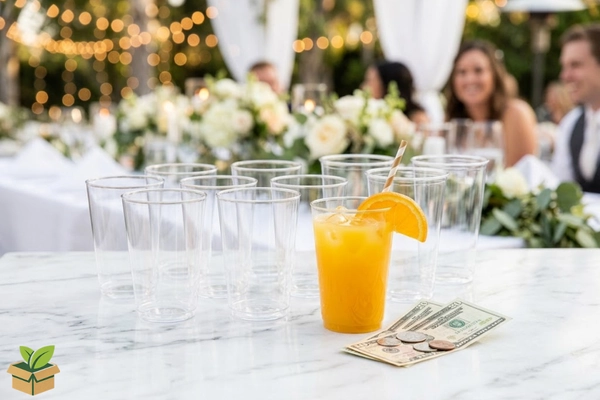 How Disposable Glasses Affect Event Costs: The Complete Budget Guide