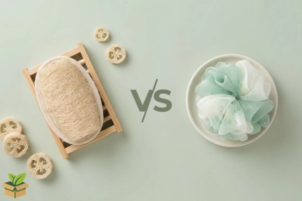 Natural Loofah vs Synthetic Scrubber: Which Is Better for Your Skin?