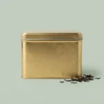 Airtight Tin Box for Loose Tea Leaves Storage