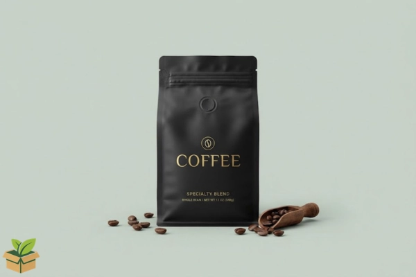 ☕ Black Coffee Bag: How to Package Coffee Like a Pro