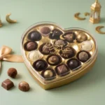 Heart Shape Chocolate Box for Eid Gifting